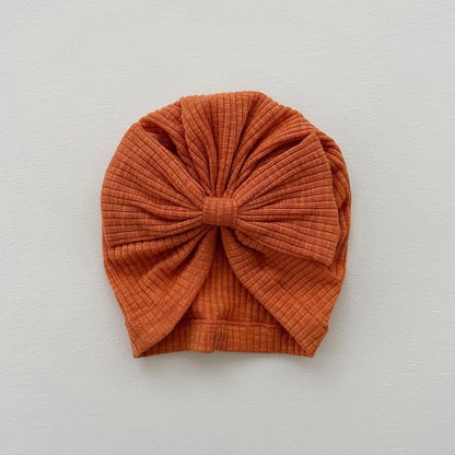 macaron ribbon turban / pink