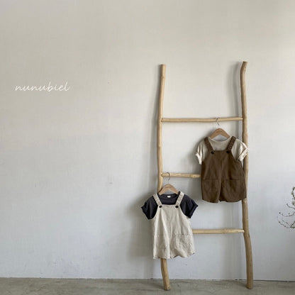 walnut suspender pants [nunubiel]