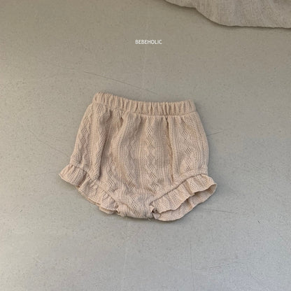 frill knit bloomer [BEBEHOLIC]