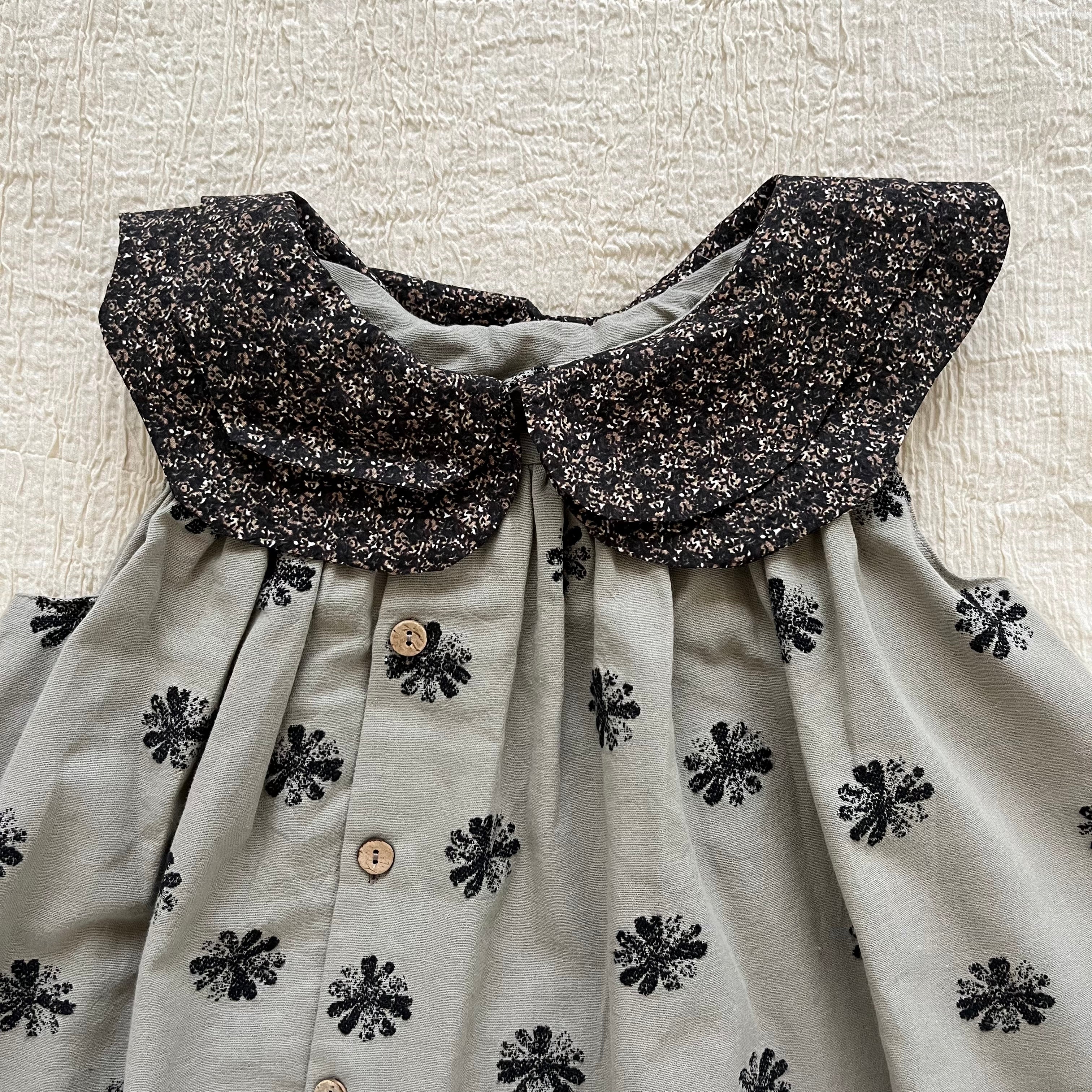 HELLO LUPO ワンピース4-5YNami dress / Flower [HELLO LUPO] – anoko.