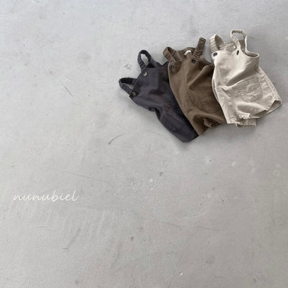 walnut suspender pants [nunubiel]