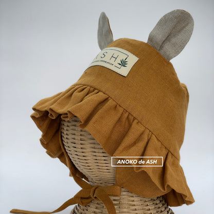 bear hat / ginger / wavy / neutral [ASH generation]