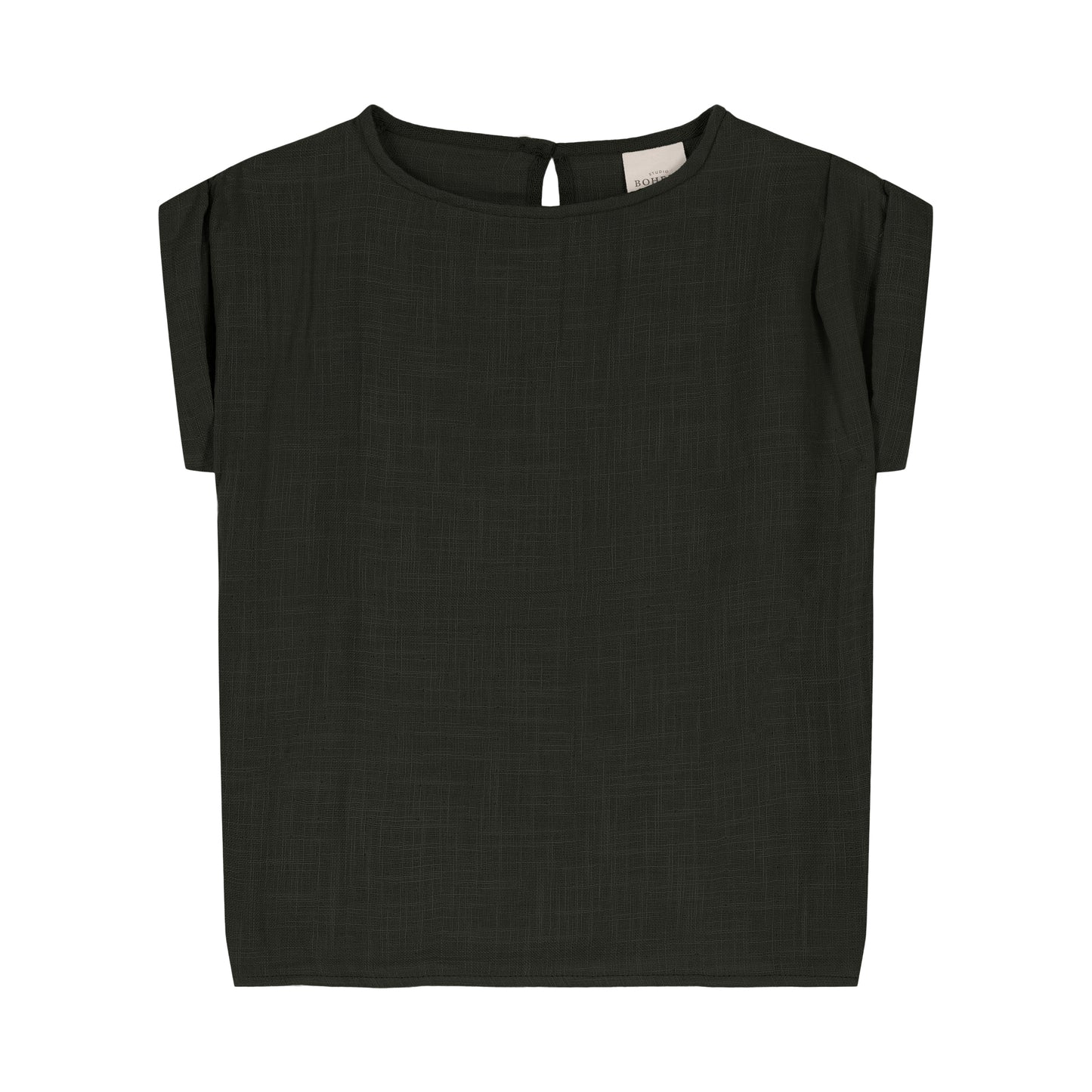 BLOUSE PRASLIN / abyssal green