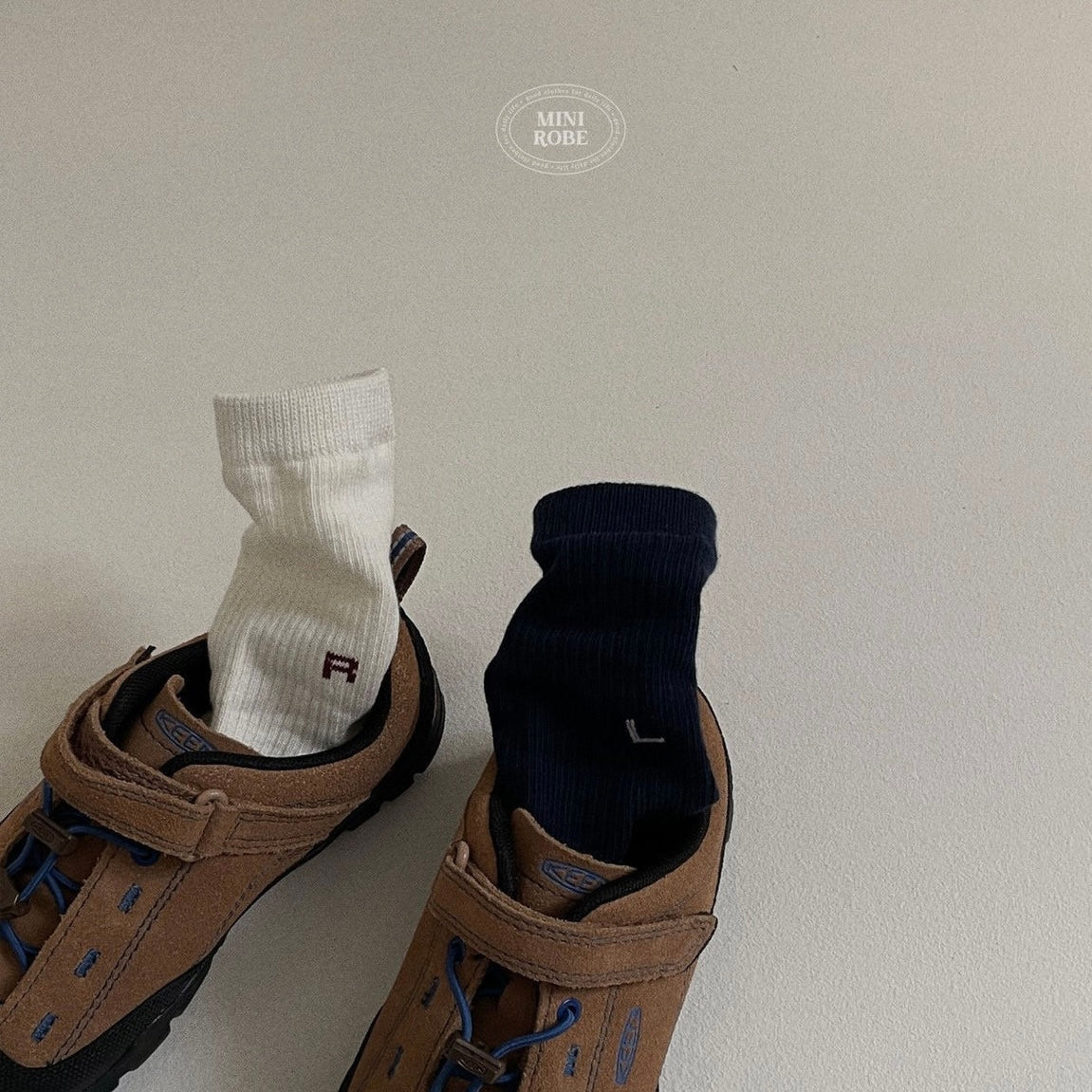 LR socks 4p set [minirobe]