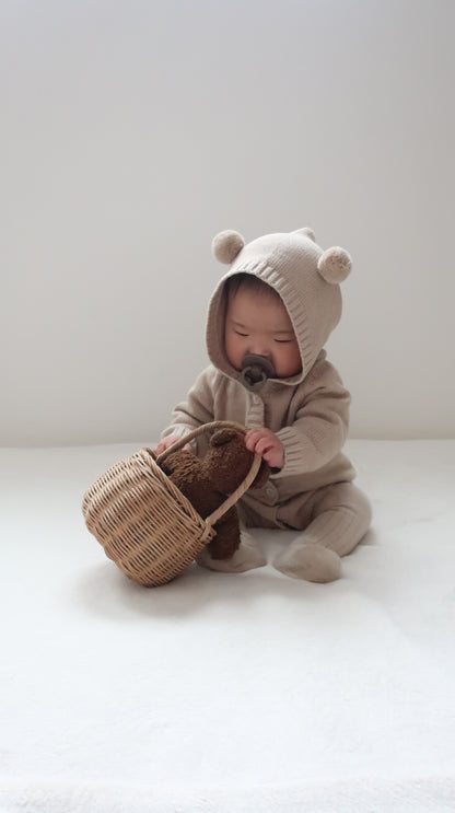 spring knit bear suit [monbebe]
