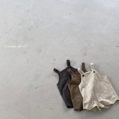 walnut suspender pants [nunubiel]