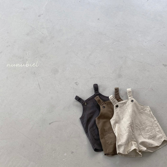 walnut suspender pants [nunubiel]