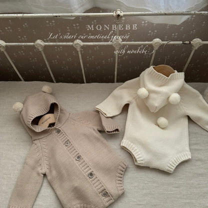 spring knit bear suit [monbebe]