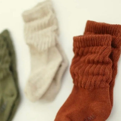 warmer socks 4p set [churros]