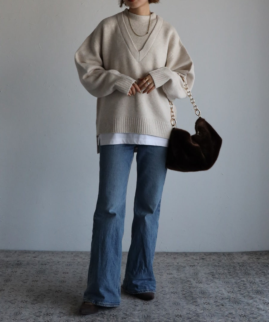 layer style knit