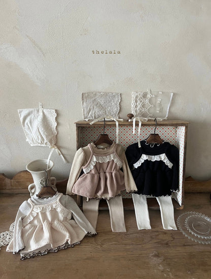 holly tee / beige
