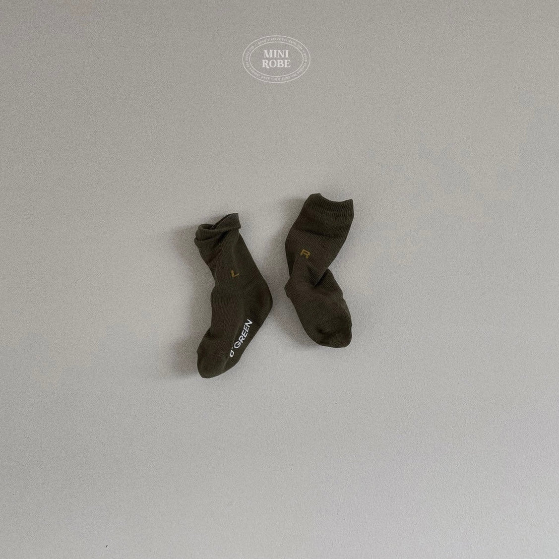 LR socks 4p set [minirobe]