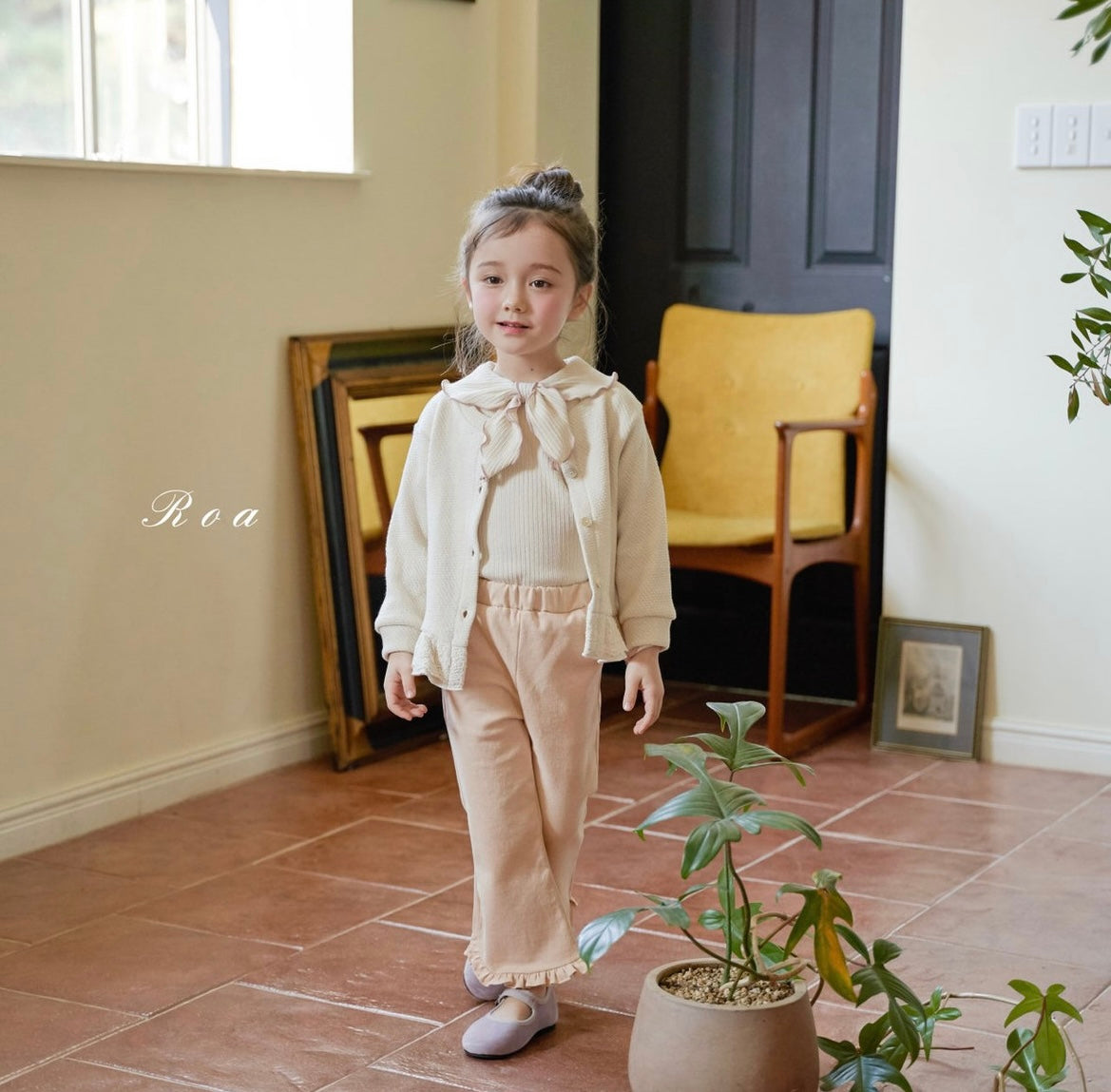 enabel tee / cream