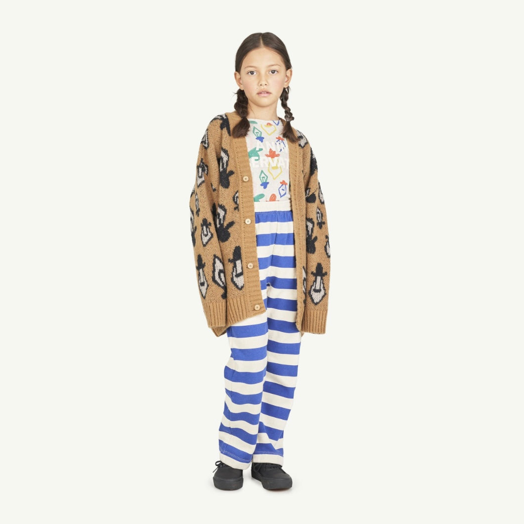 Brown Racoon Cardigan