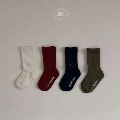 LR socks 4p set [minirobe]
