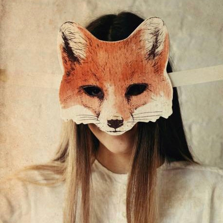 fox mask [frida's tierchen]