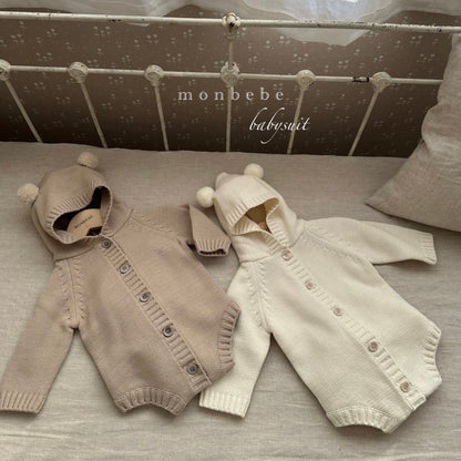 spring knit bear suit [monbebe]