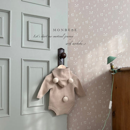spring knit bear suit [monbebe]