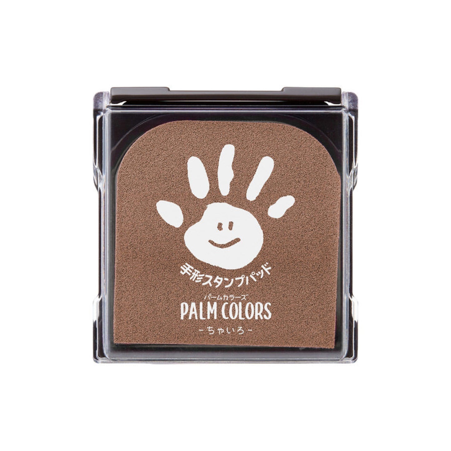 stamp pad (brown) / palm colors