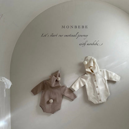 spring knit bear suit [monbebe]