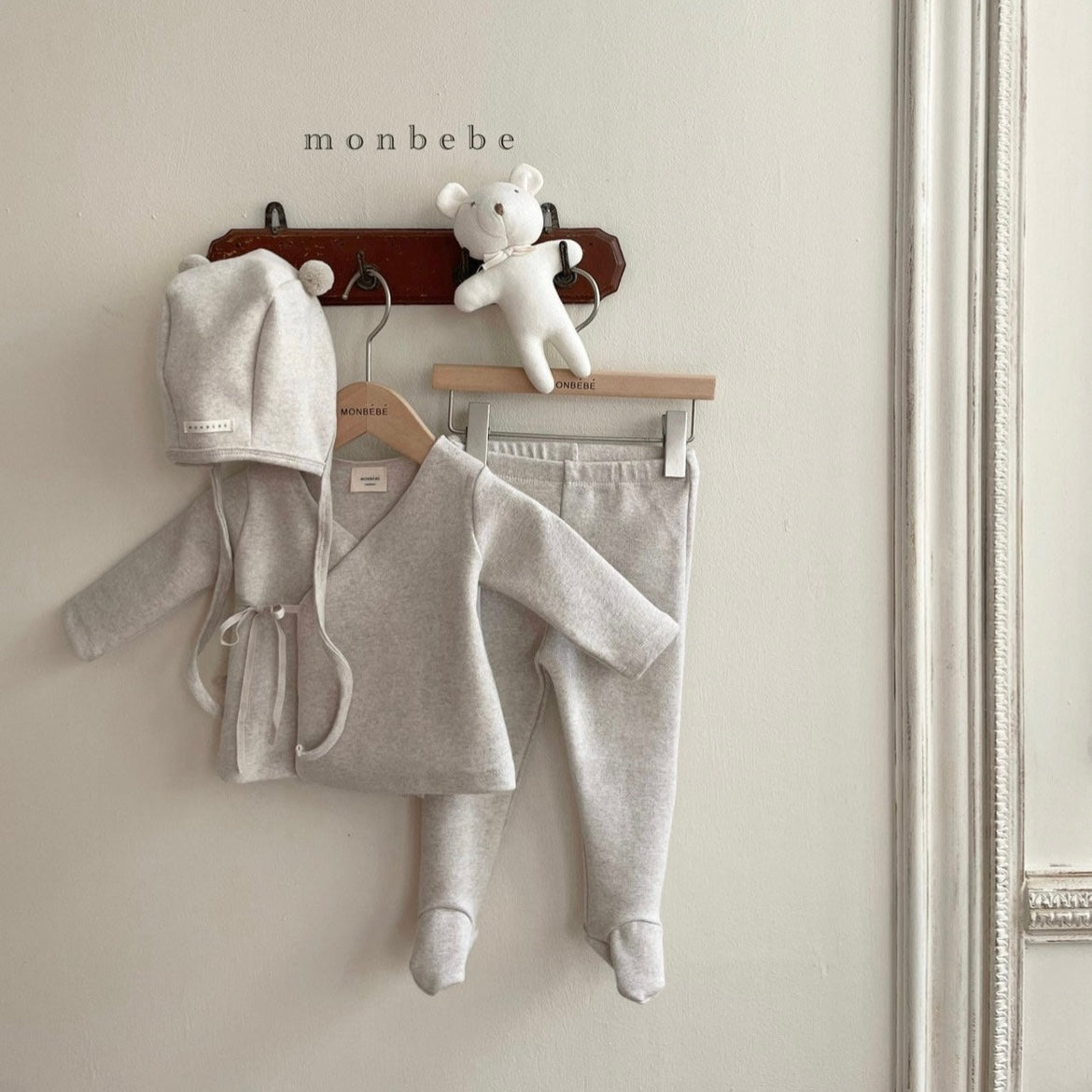 milky 3p set / cream