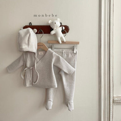 milky 3p set / cream