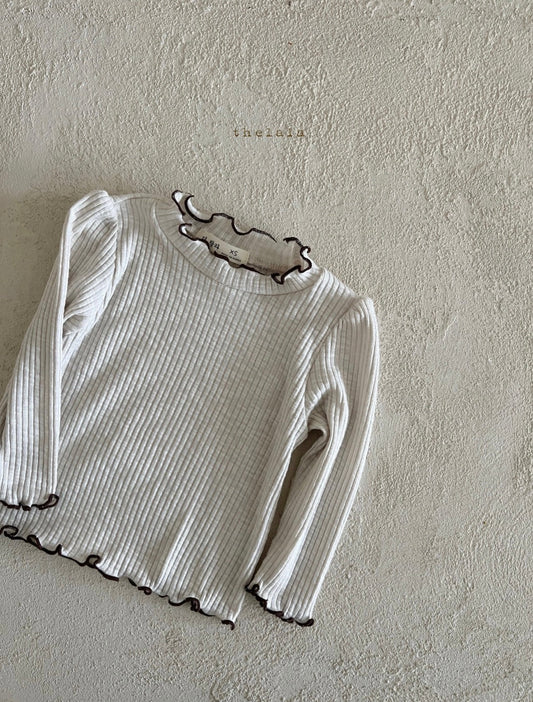 holly tee / beige