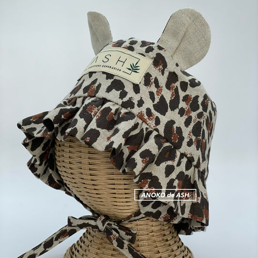 bear hat / leopard / wavy / neutral [ASH generation]